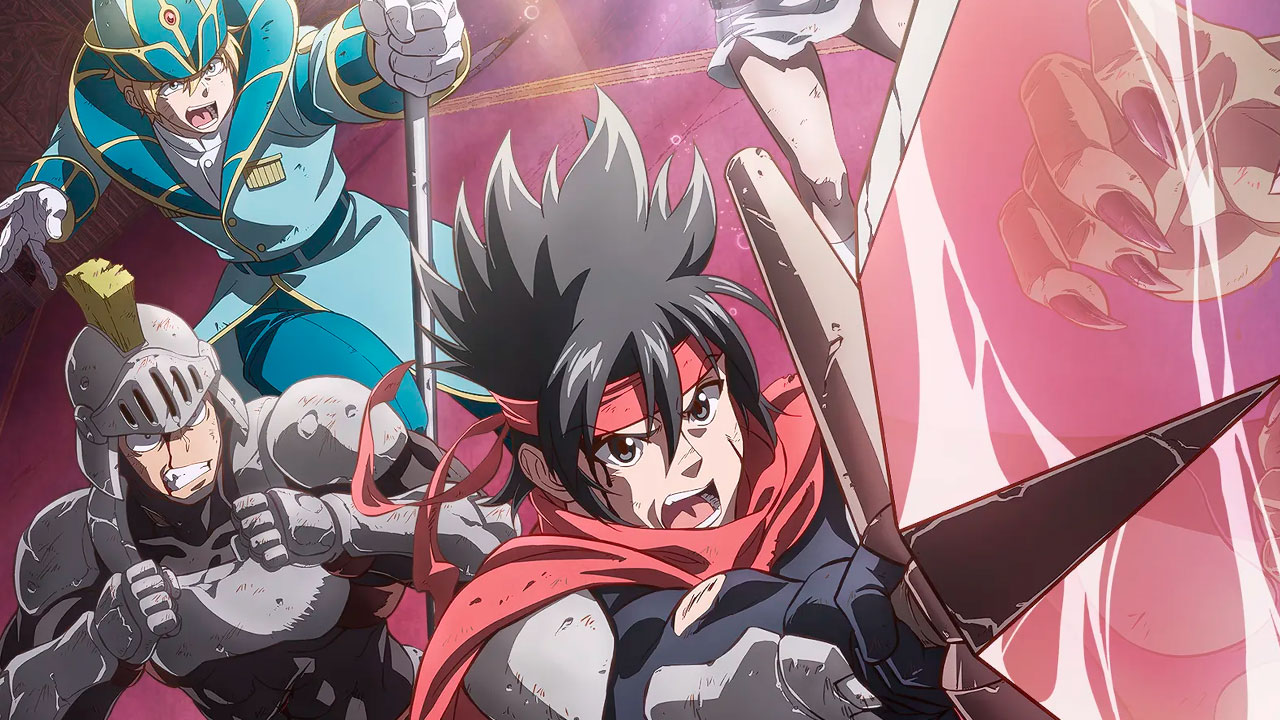 Lv1 Maou to One Room Yuusha anime