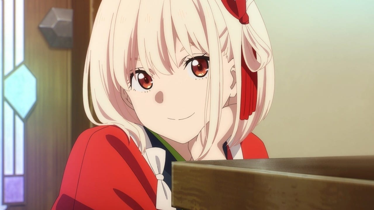 Lycoris Recoil anime episodio 10