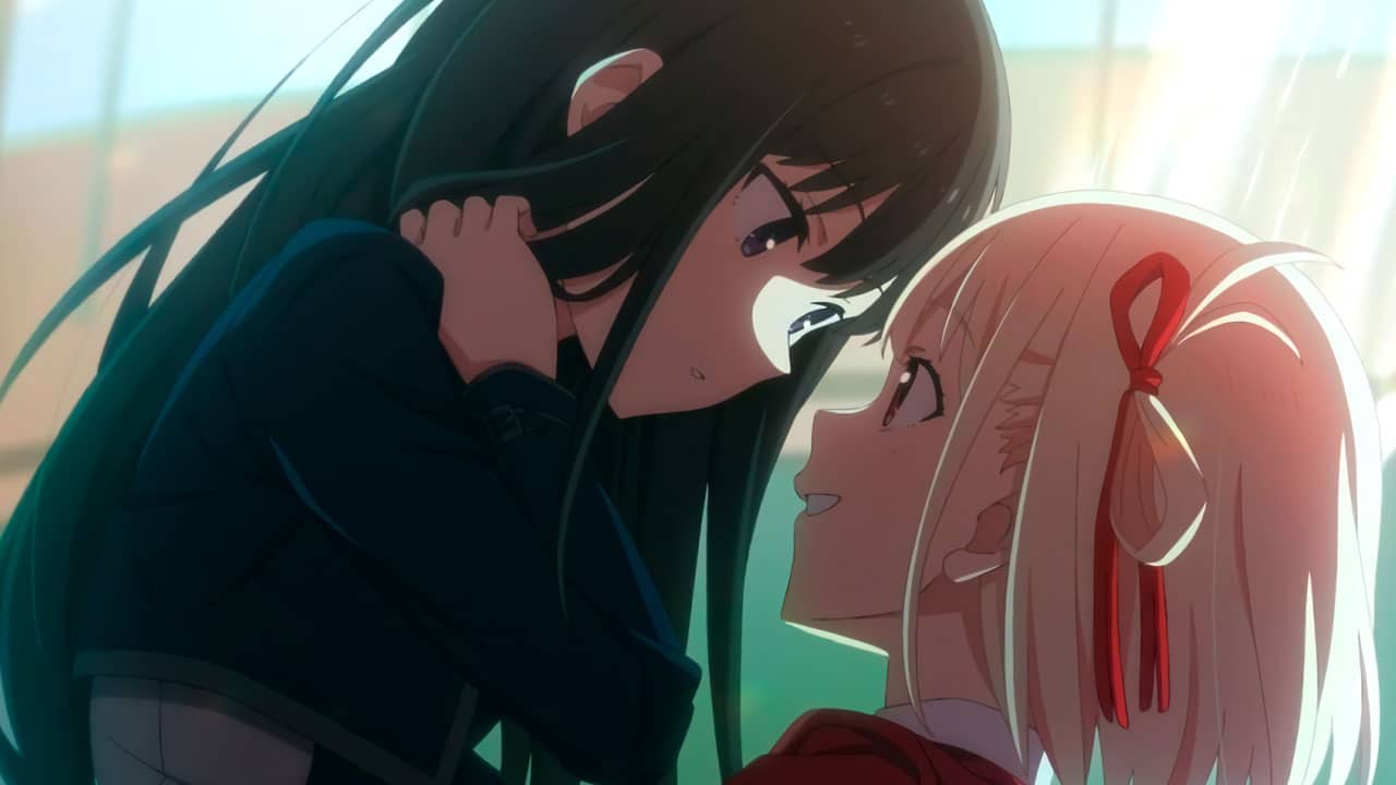 Lycoris Recoil - Chisato y Takina pasan buenos momentos juntas para unas visuales especiales