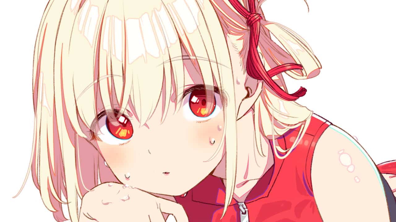 Lycoris Recoil celebra un nuevo logro alcanzado