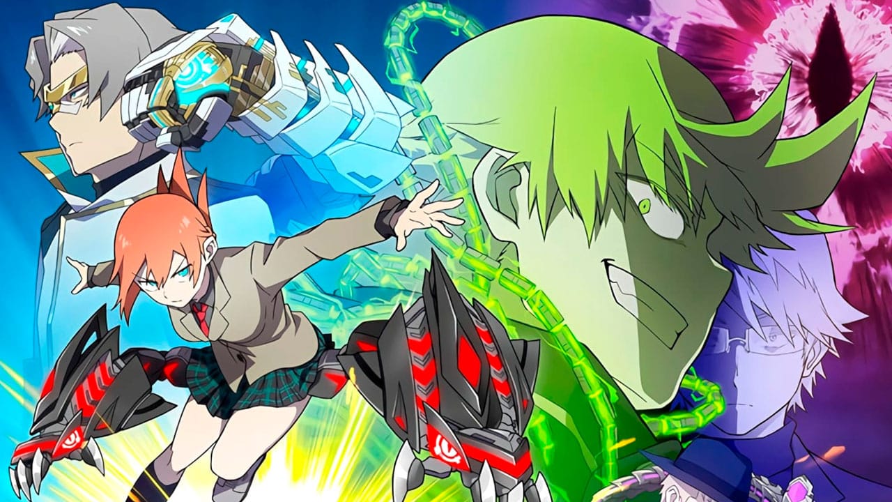 El proyecto de Crowdfunding "MECHA-UDE" tendrá un anime