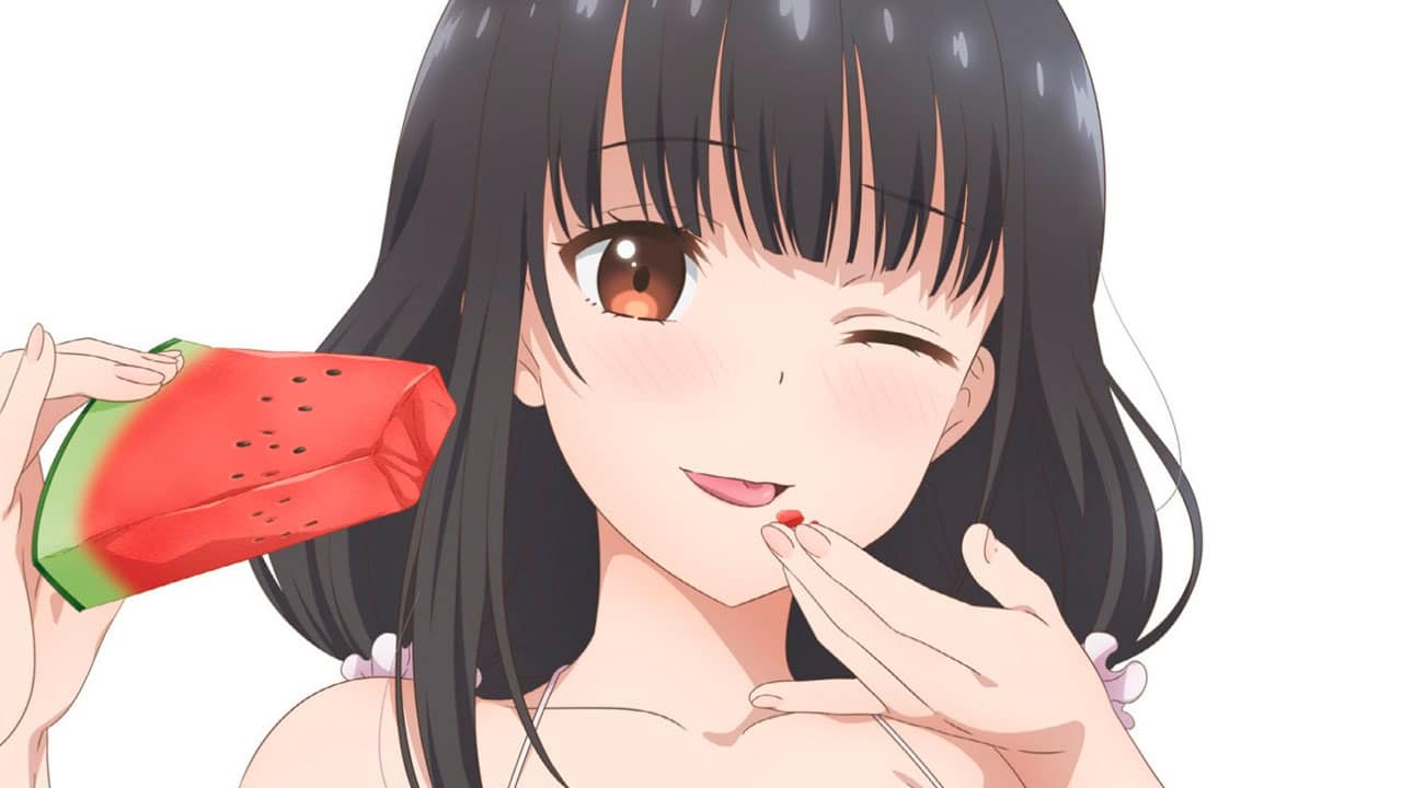 Yume Irido de Mamahaha no Tsurego inspira una sensual ilustración en bikini