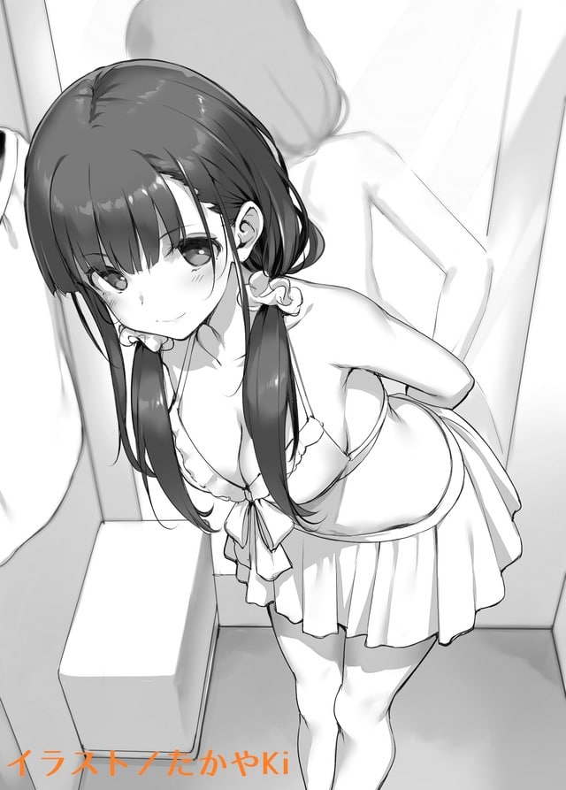 Mamahaha no Tsurego ga Motokano datta La escena de Yume Irido en traje de baño
