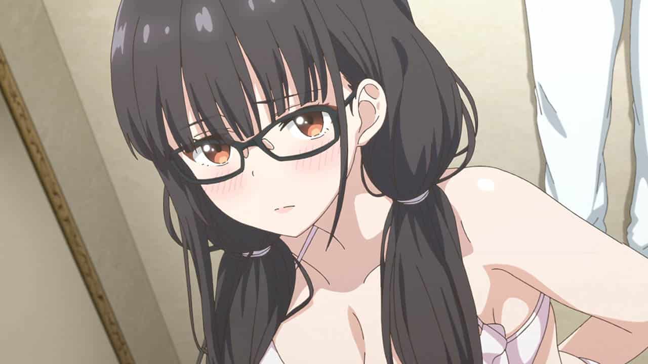 Mamahaha no Tsurego ga Motokano datta: La escena de Yume Irido en traje de baño sufrio