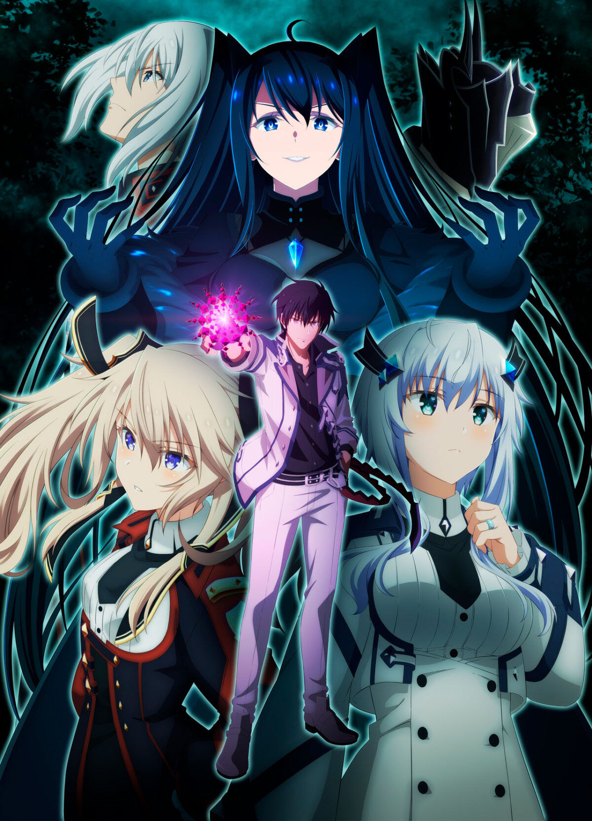 Maou Gakuin no Futekigousha 2 visual