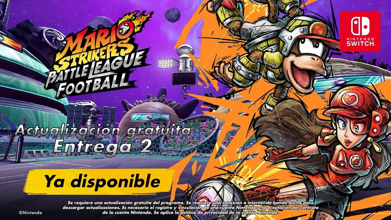 Mario Strikers: Battle League