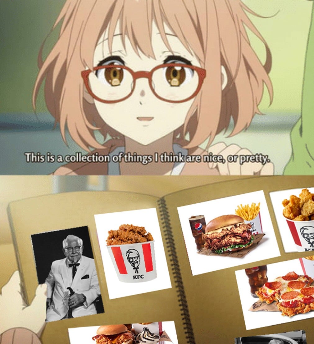 Mirai Kuriyama x KFC ย