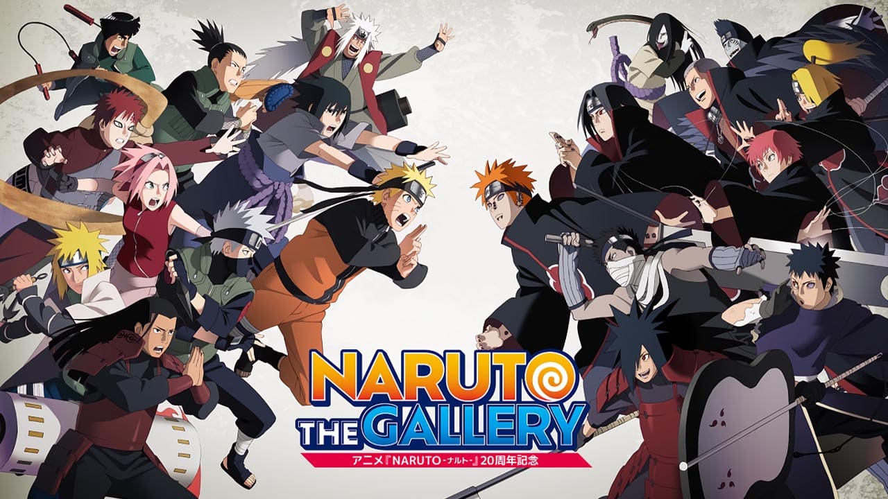 Los villanos y hรฉroes de Naruto se enfrentan para celebrar el 20 aniversario del anime