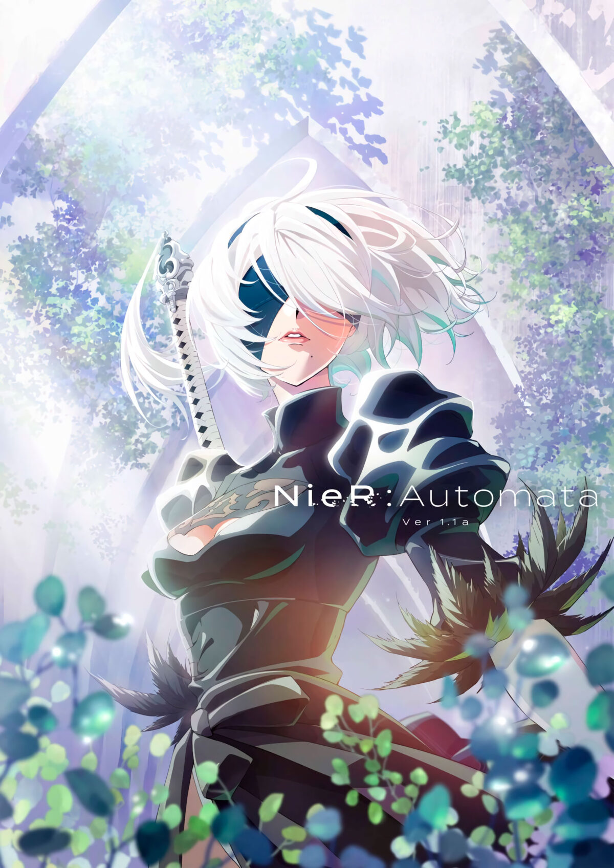 NieR: Automata Ver 1.1a visual 2B