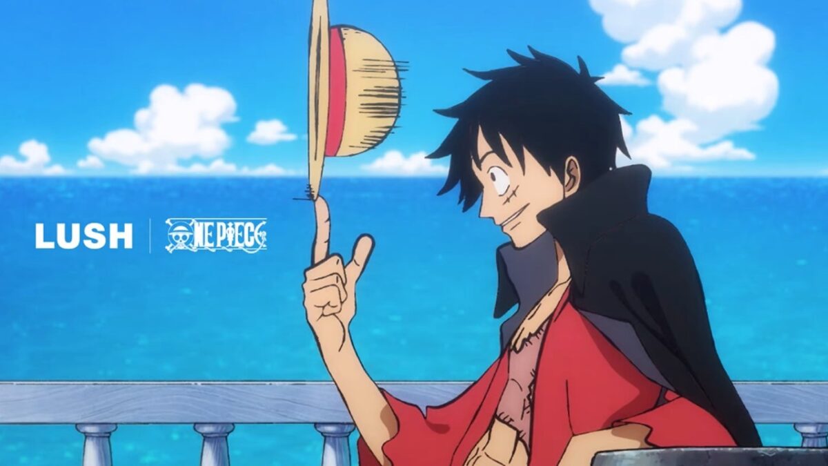 One Piece x Lush