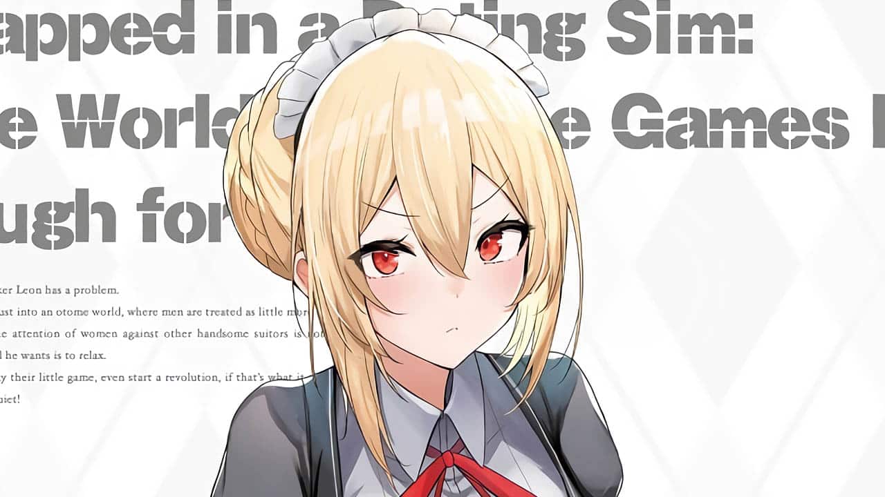 Otome Game Sekai wa Mob ni Kibishii Sekai Desu Angelica