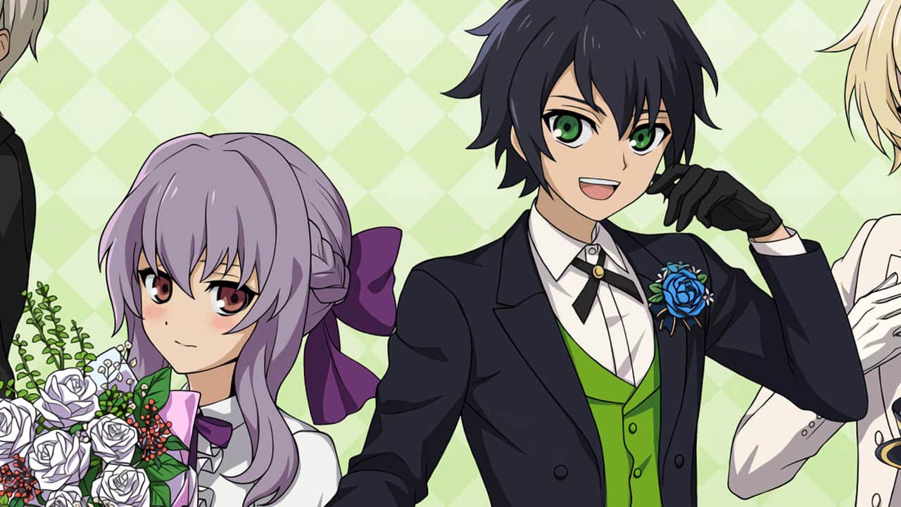 Owari no Seraph está de regreso para un evento especial