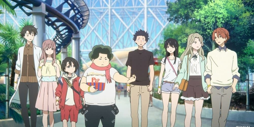 a silent voice - koe no katachi