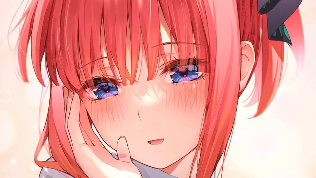Go-Toubun no Hanayome quintillizas inspiran una peculiar colección de calendarios