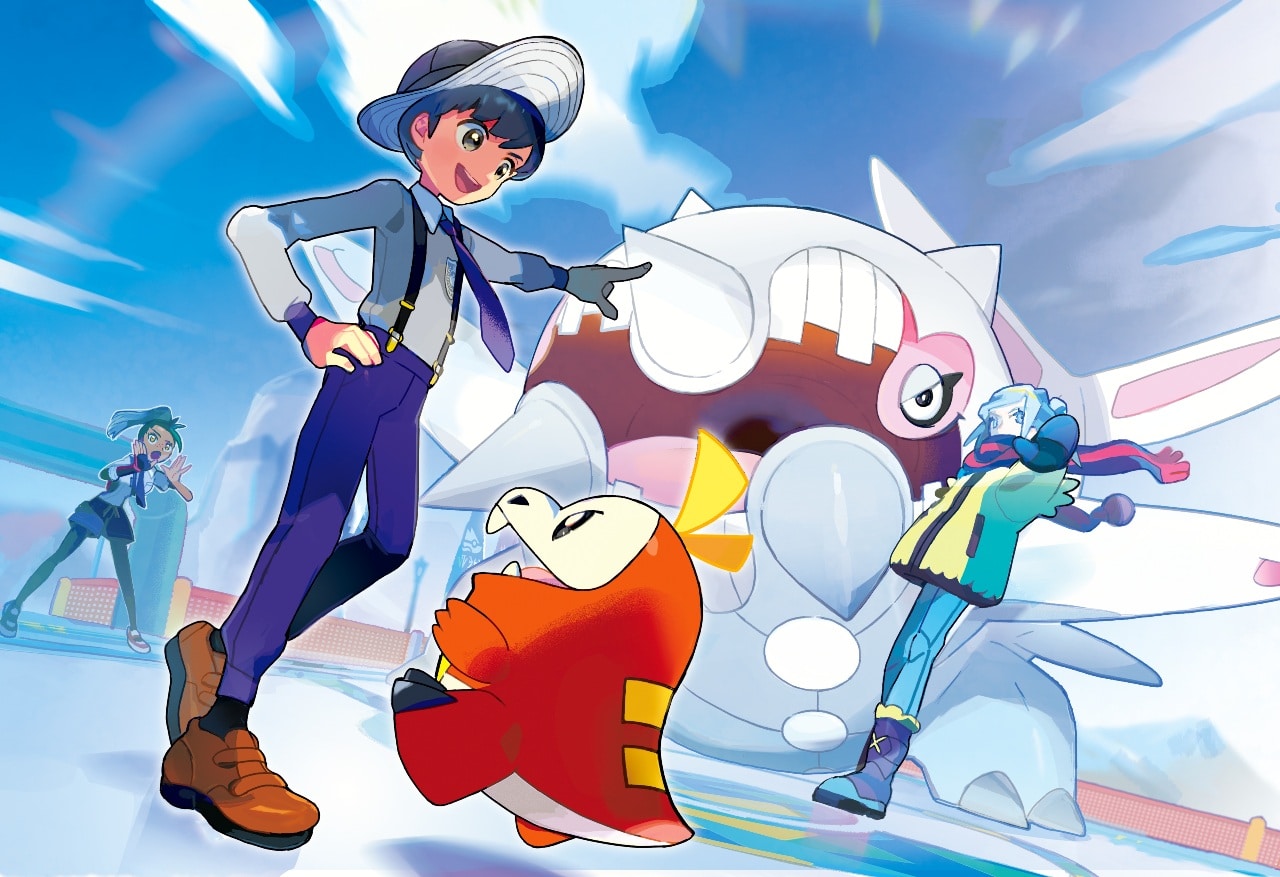 Pokemon Scarlet and Violet