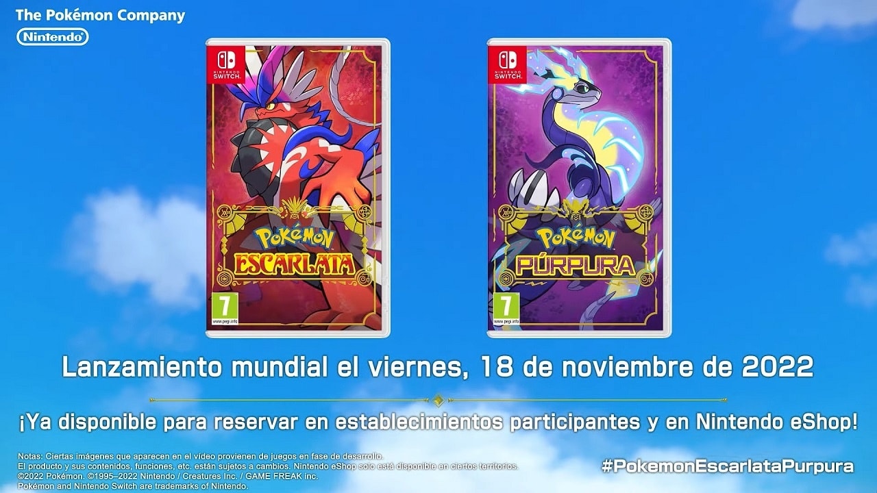 Pokemon Scarlet and Violet