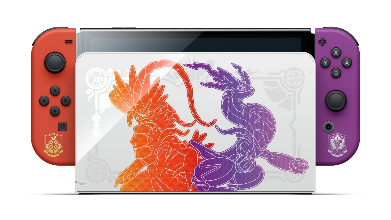 Pokemon Scarlet and Violet