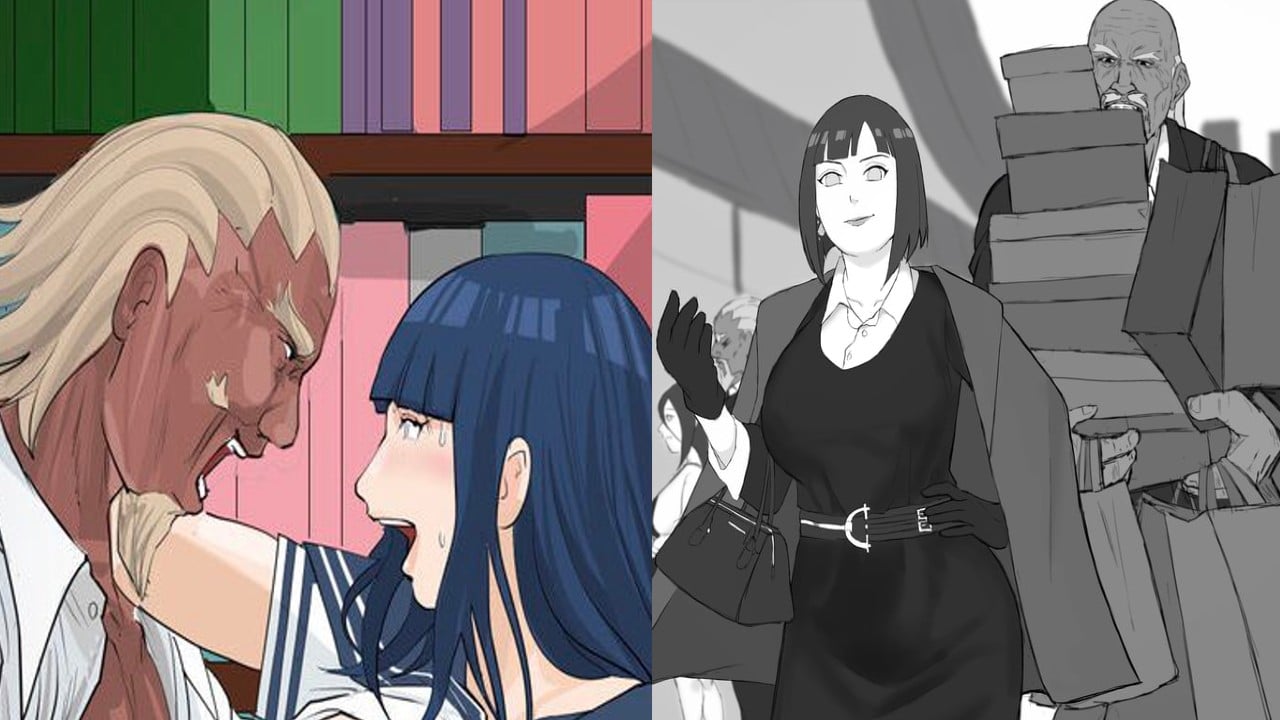 Raikage x Hinata