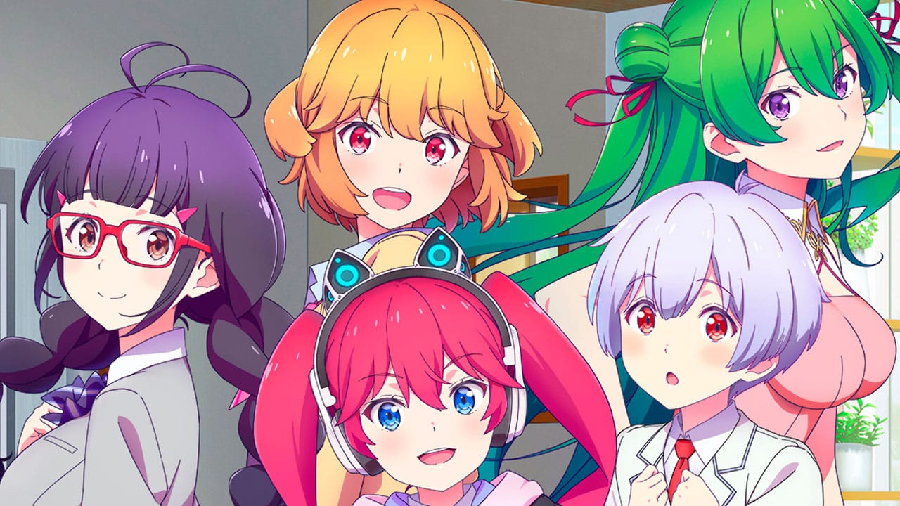 Renai Flops anime visual