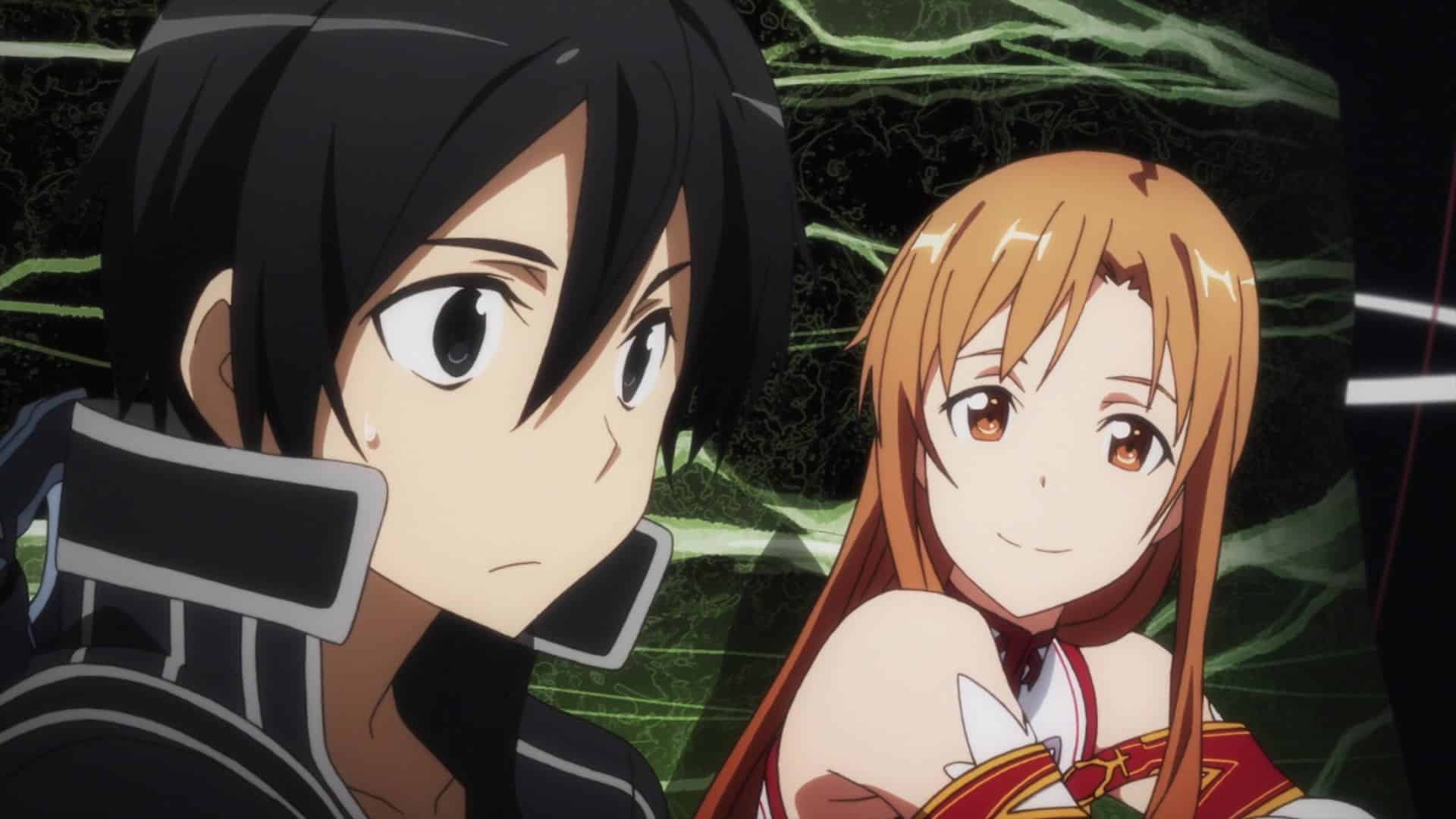 SAO - Episodio 9 The Blue-Eyed Demon