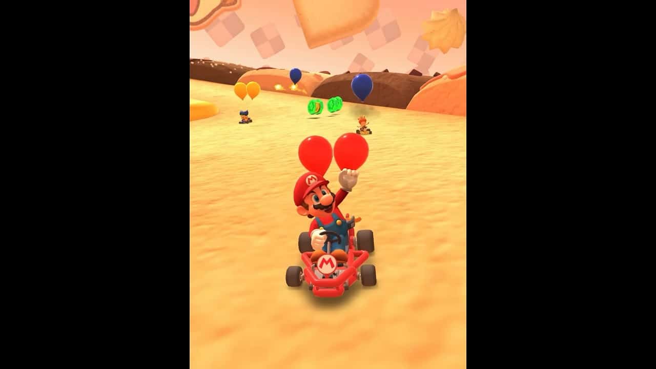 Mario Kart Tour