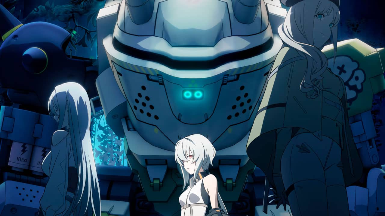 El proyecto multimedia "SYNDUALITY" tendrá un anime
