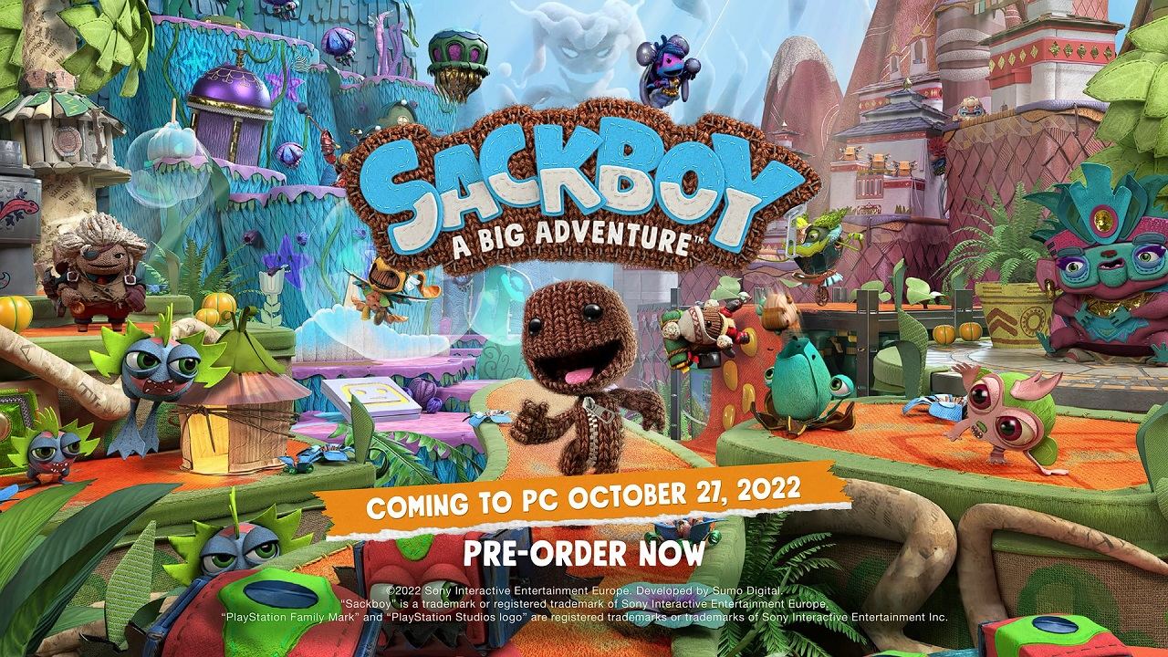 Sackboy: A Big Adventure