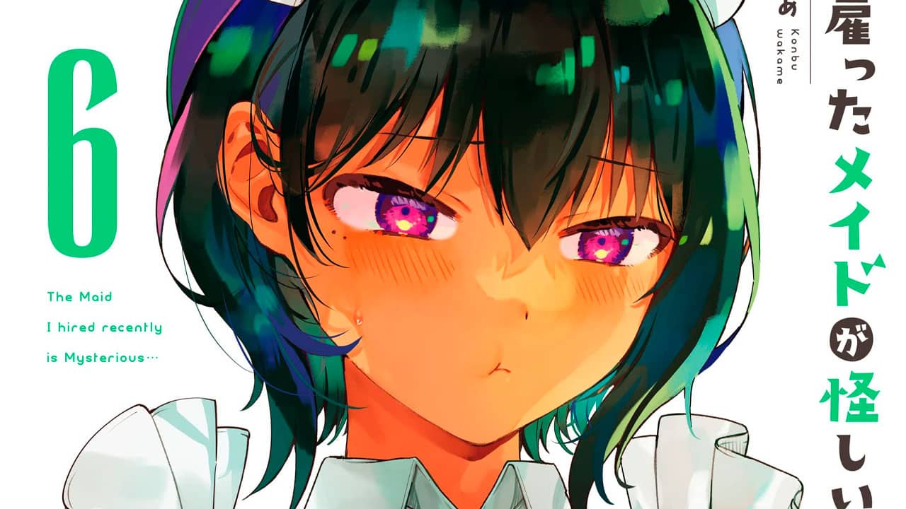 Saikin Yatotta Maid ga Ayashii Manga - Volumen Recopilatorio #6