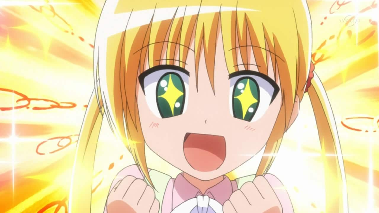 Sanzenin Nagi del anime Hayate no Gotoku