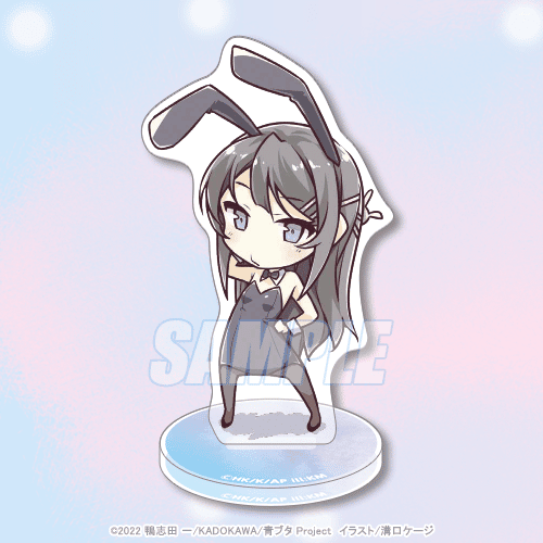 Seishun Buta Yarou celebra el anuncio de su secuela con una sorpresa