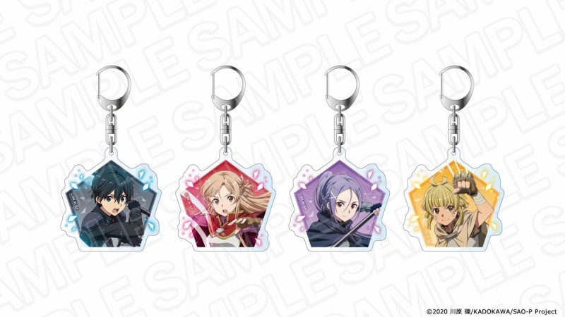 Sword Art Online Asuna, Mito y Argo estrenan geniales productos