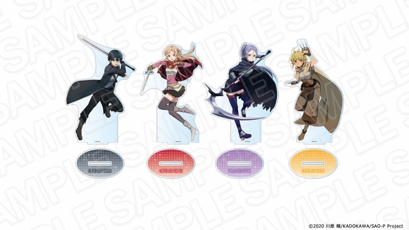 Sword Art Online Asuna, Mito y Argo estrenan geniales productos