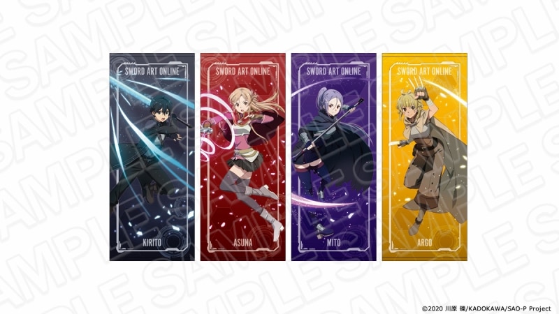 Sword Art Online Asuna, Mito y Argo estrenan geniales productos