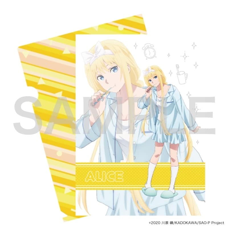Sword Art Online: Asuna y Alice visten encantadoras pijamas en una colaboración especial