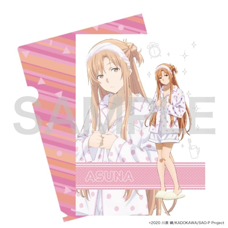 Sword Art Online: Asuna y Alice visten encantadoras pijamas en una colaboración especial
