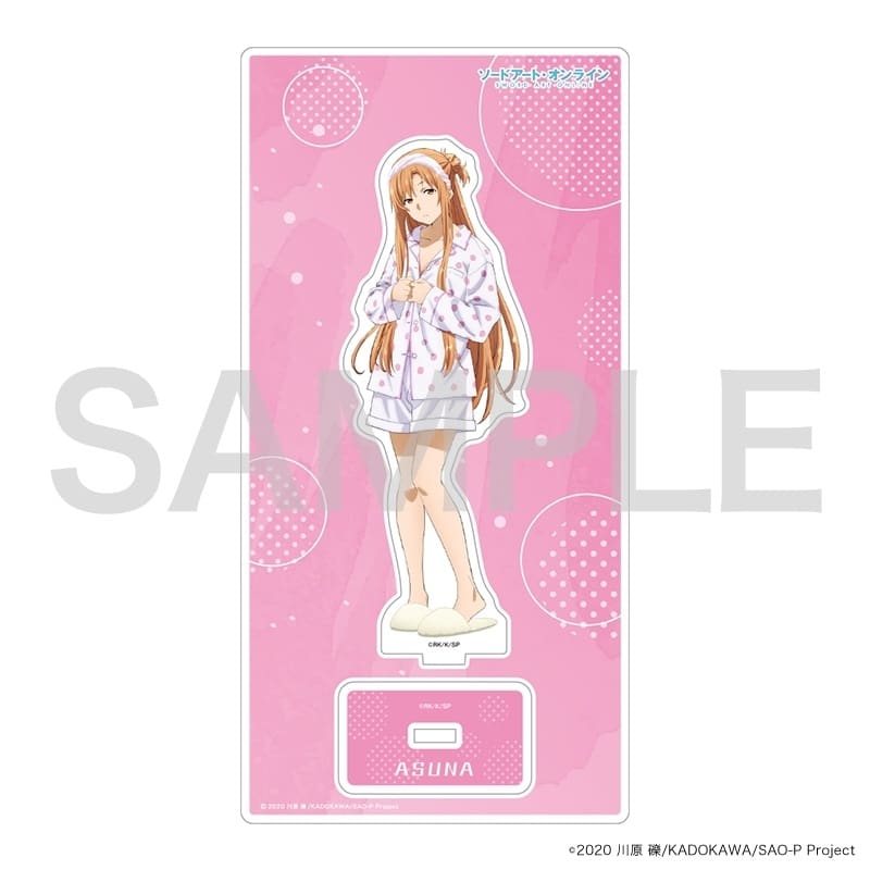 Sword Art Online: Asuna y Alice visten encantadoras pijamas en una colaboración especial