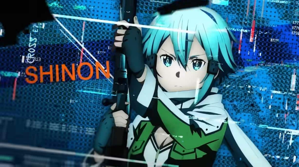 Sword Art Online: El nombre de Sinon es modificado por error