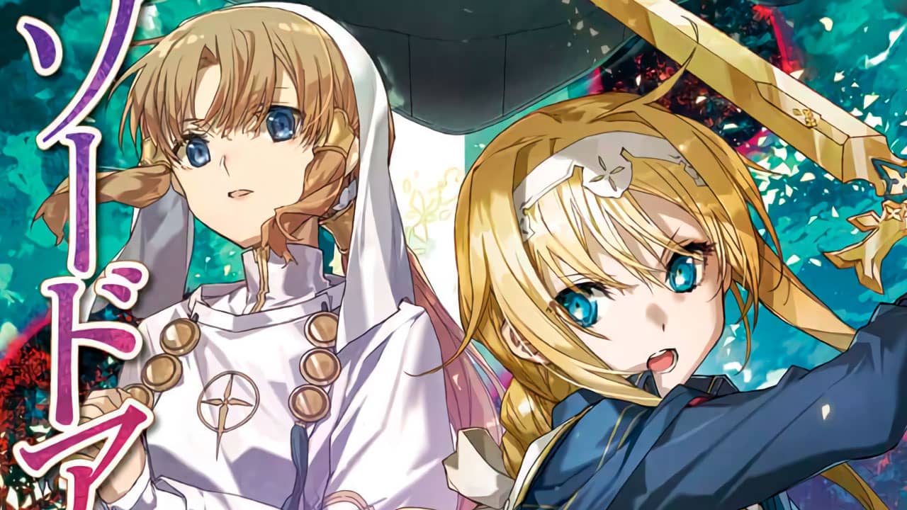 Sword Art Online 27: Unital Ring VI - Portada Oficial