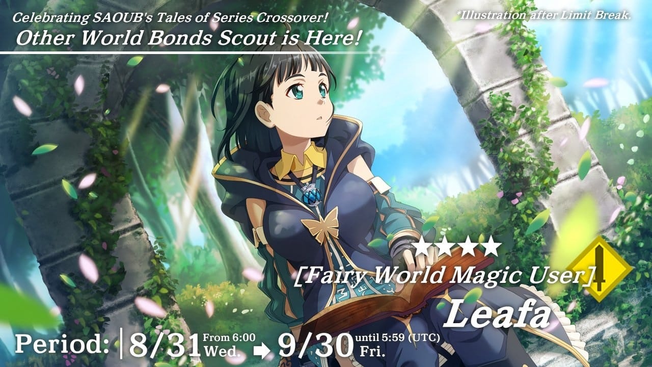 SWORD ART ONLINE Unleash Blading