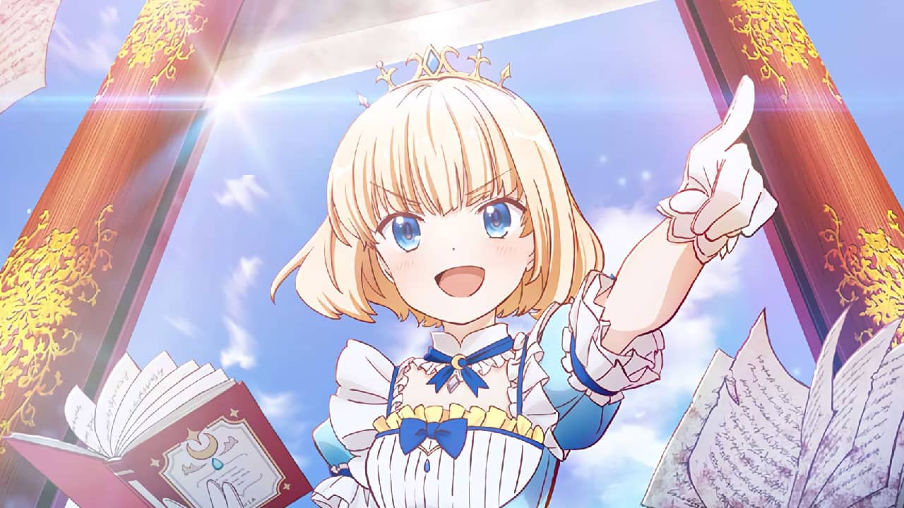 Tearmoon Teikoku Monogatari: Dantoudai kara Hajimaru, Hime no Tensei Gyakuten Story anime visuak