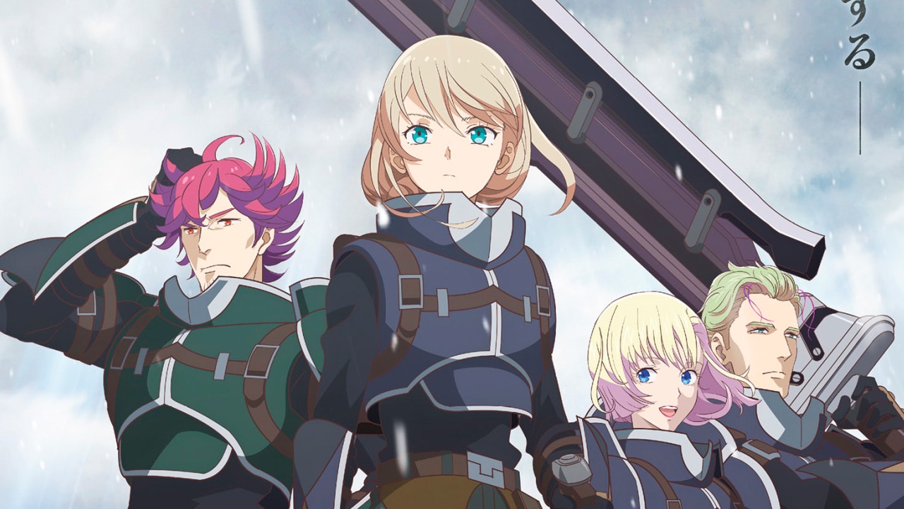 The Legend of Heroes: Trails of Cold Steel – Northern War anime visual