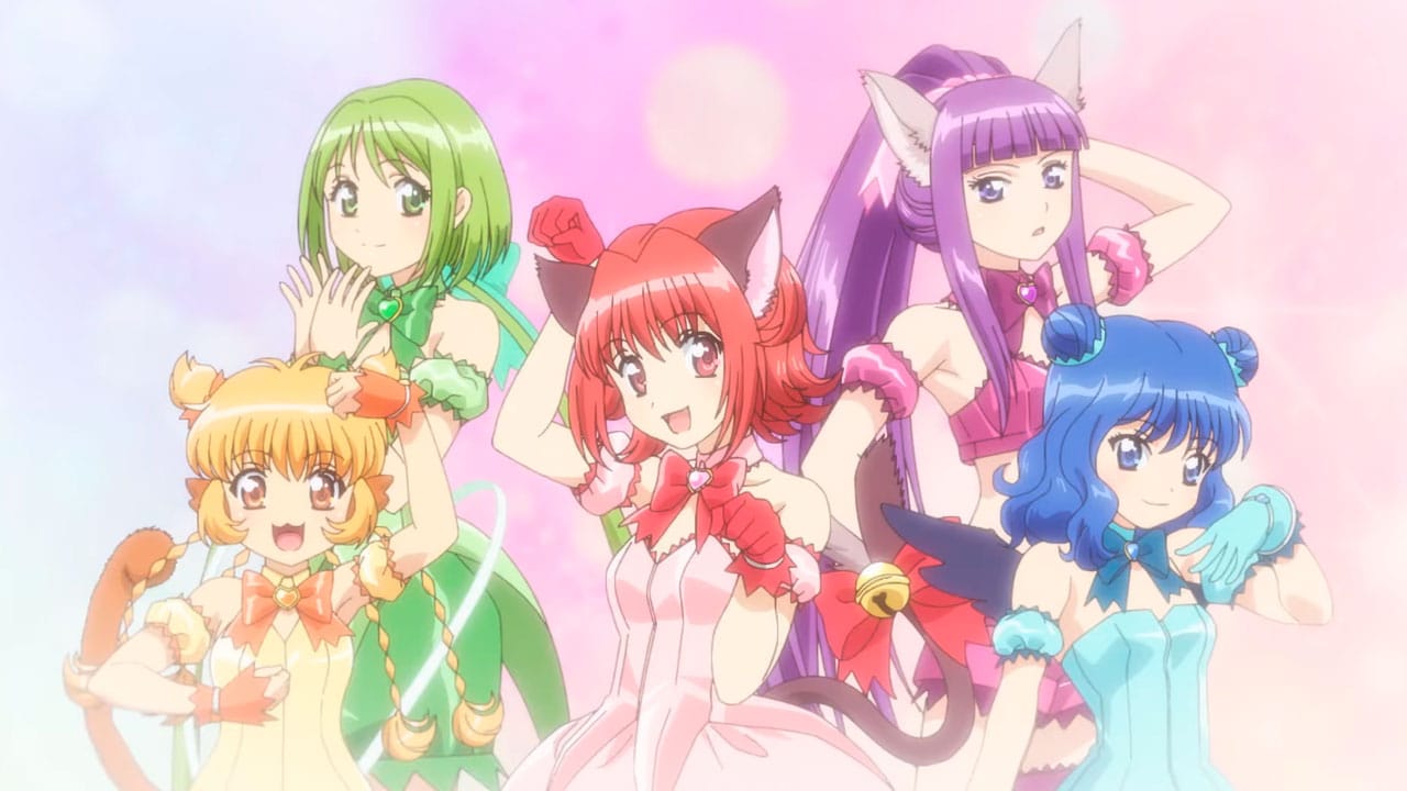 El nuevo anime de "Tokyo Mew Mew" tendrá una segunda temporada