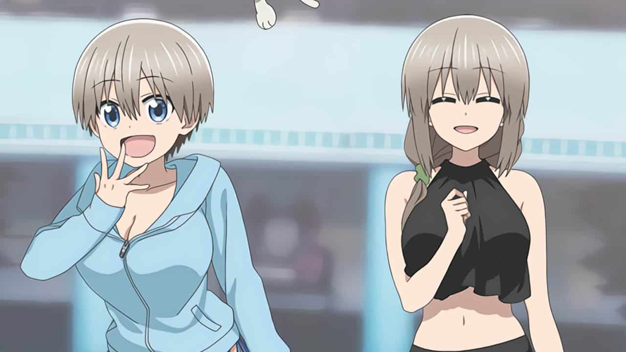 Uzaki-chan wa Asobitai! - Podrás pasar un rato en la piscina con Uzaki-chan