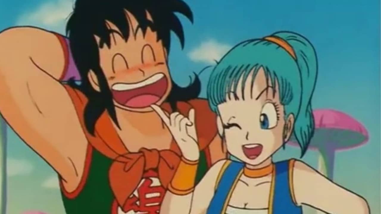 Bulma y Yamcha.