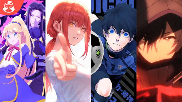 Animes que debes ver otoño 2022