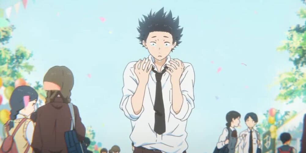 a silent voice - koe no katachi