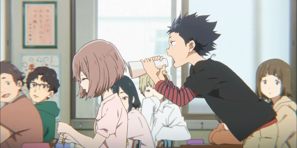 a silent voice - koe no katachi