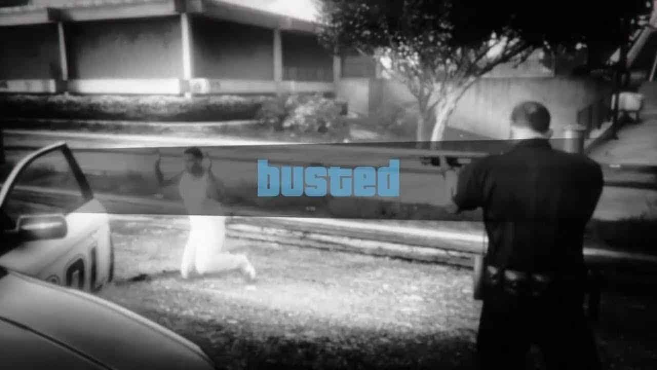 GTA VI Busted