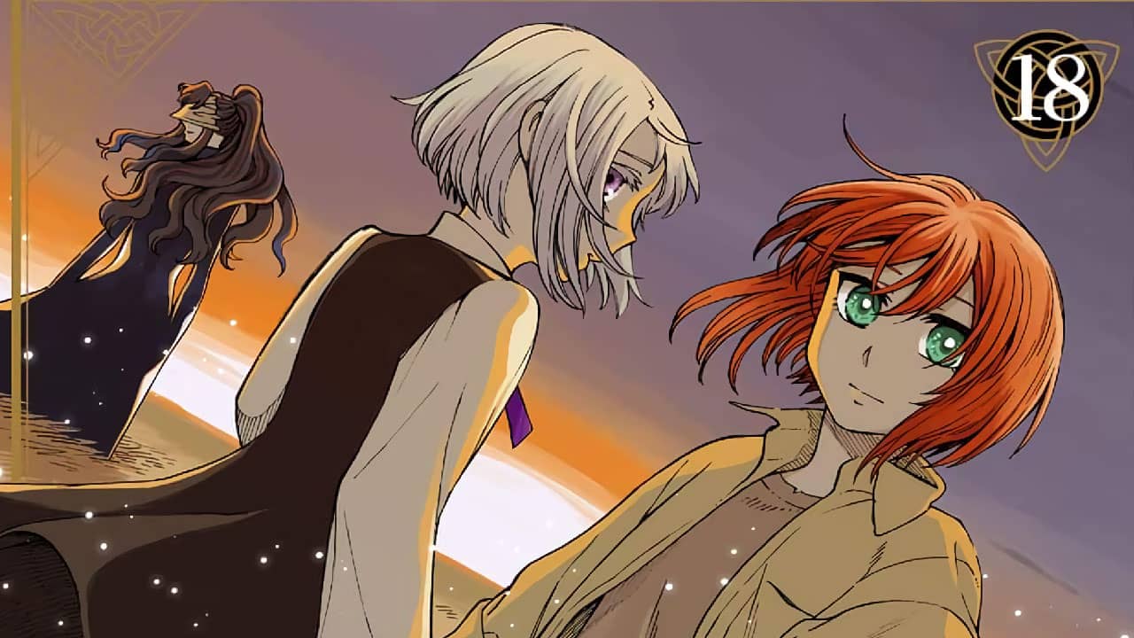 Mahou Tsukai no Yome Manga - Volumen Recopilatorio #18