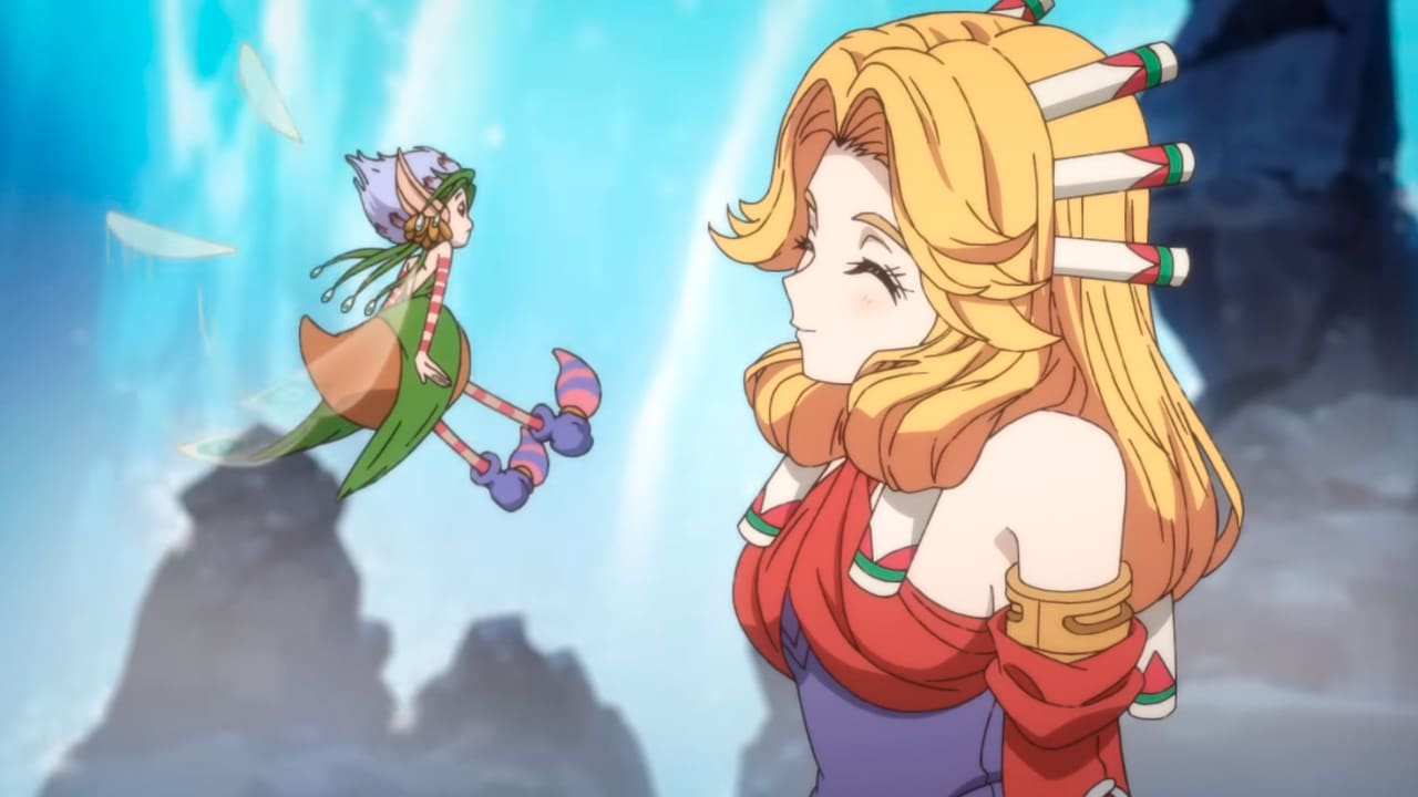 Legend of Mana: The Teardrop Crystal anime min